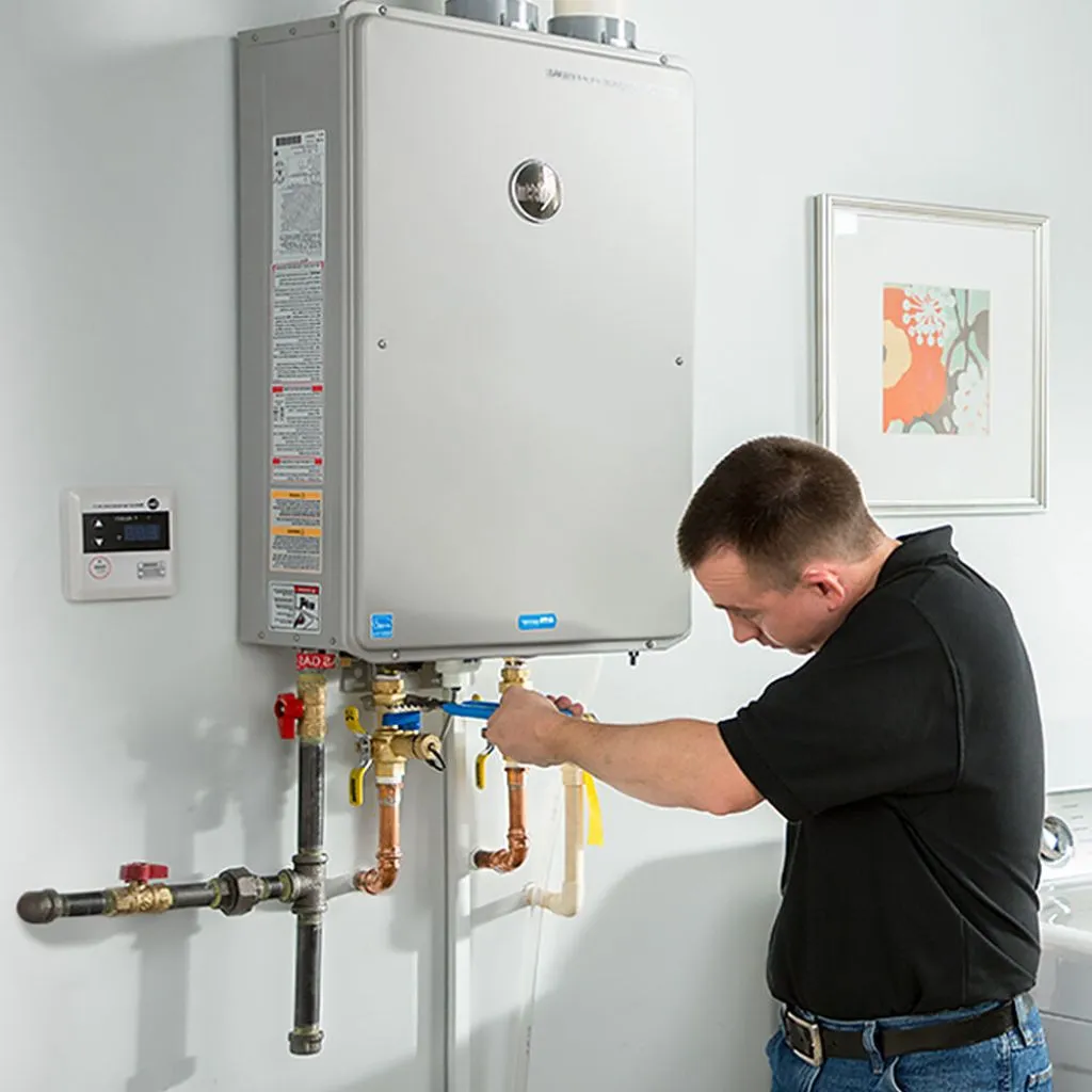 tankless water heater repair in Wattsburg, PA